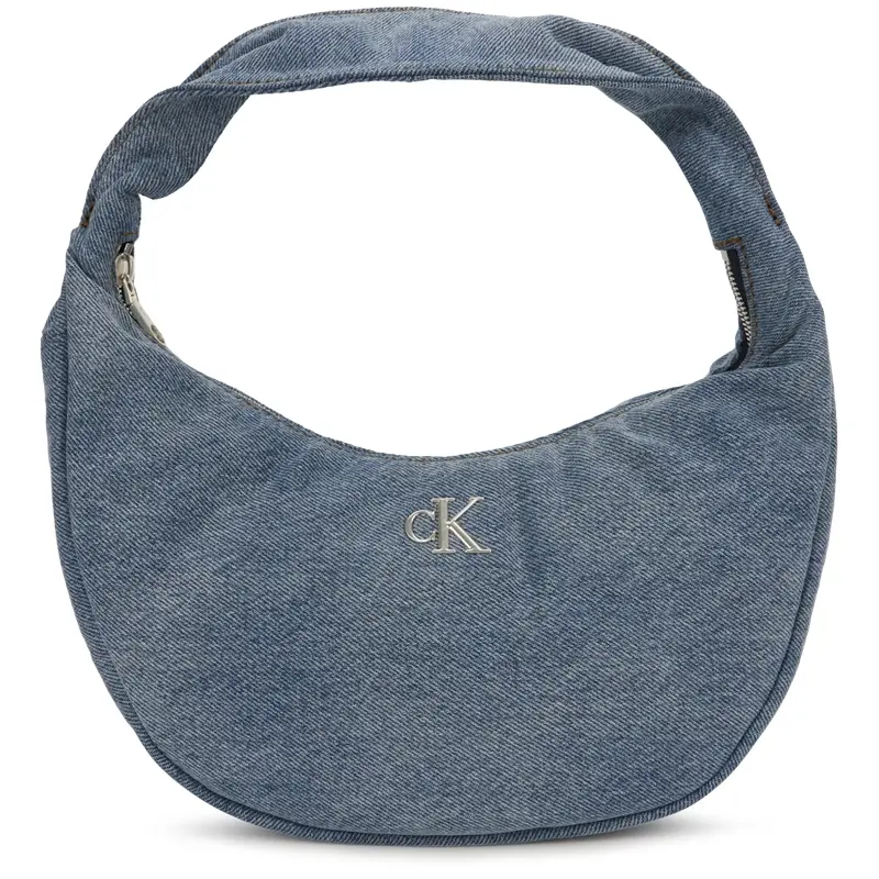 

Calvin Klein Джинсовая сумка через плечо среднего размера