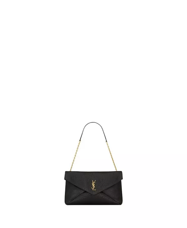 

Большая сумка Cassandre на цепочке Saint Laurent, черный