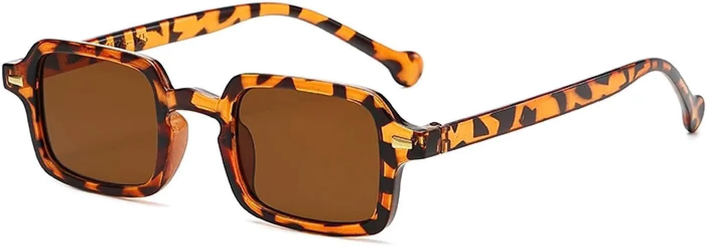 

Солнцезащитные очки с защитой от УФ-излучения UV400 | Легкая оправа | Для женщин и мужчин | Для занятий спортом на открытом воздухе и вождения DSVIGF, Leopard Brown