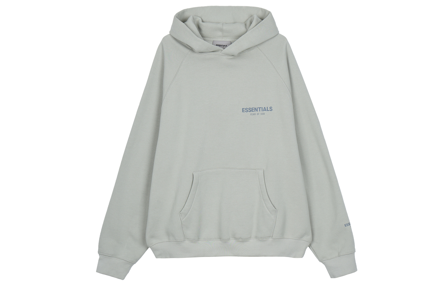 Ssense эксклюзивный худи Fear Of God Essentials, зеленый — фото 2