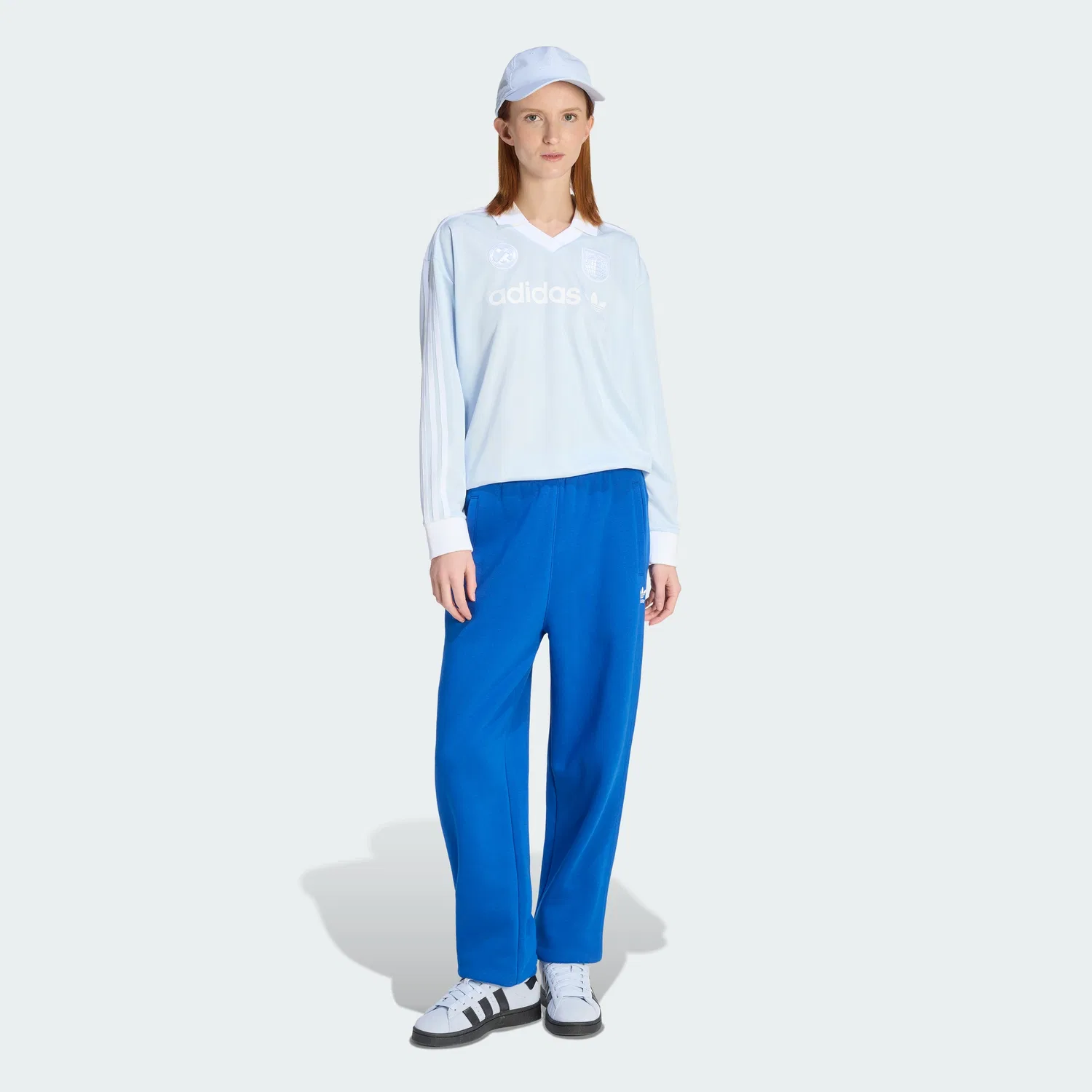 Футболка с длинным рукавом для футбола Crystal Sky от Adidas — фото 3