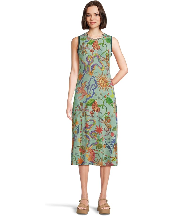 

Платье Johnny Was The Janie Favorite Knit Tank Dress- Kayla, цвет Kayla