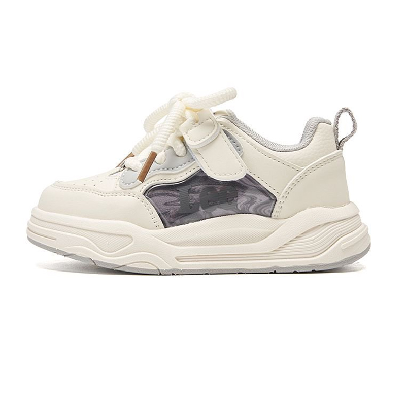 

Амортизация, устойчивость к истиранию, противоскользящие, анти-кик низкие детские скейтбординг кроссовки kids' Lee, светло-серый