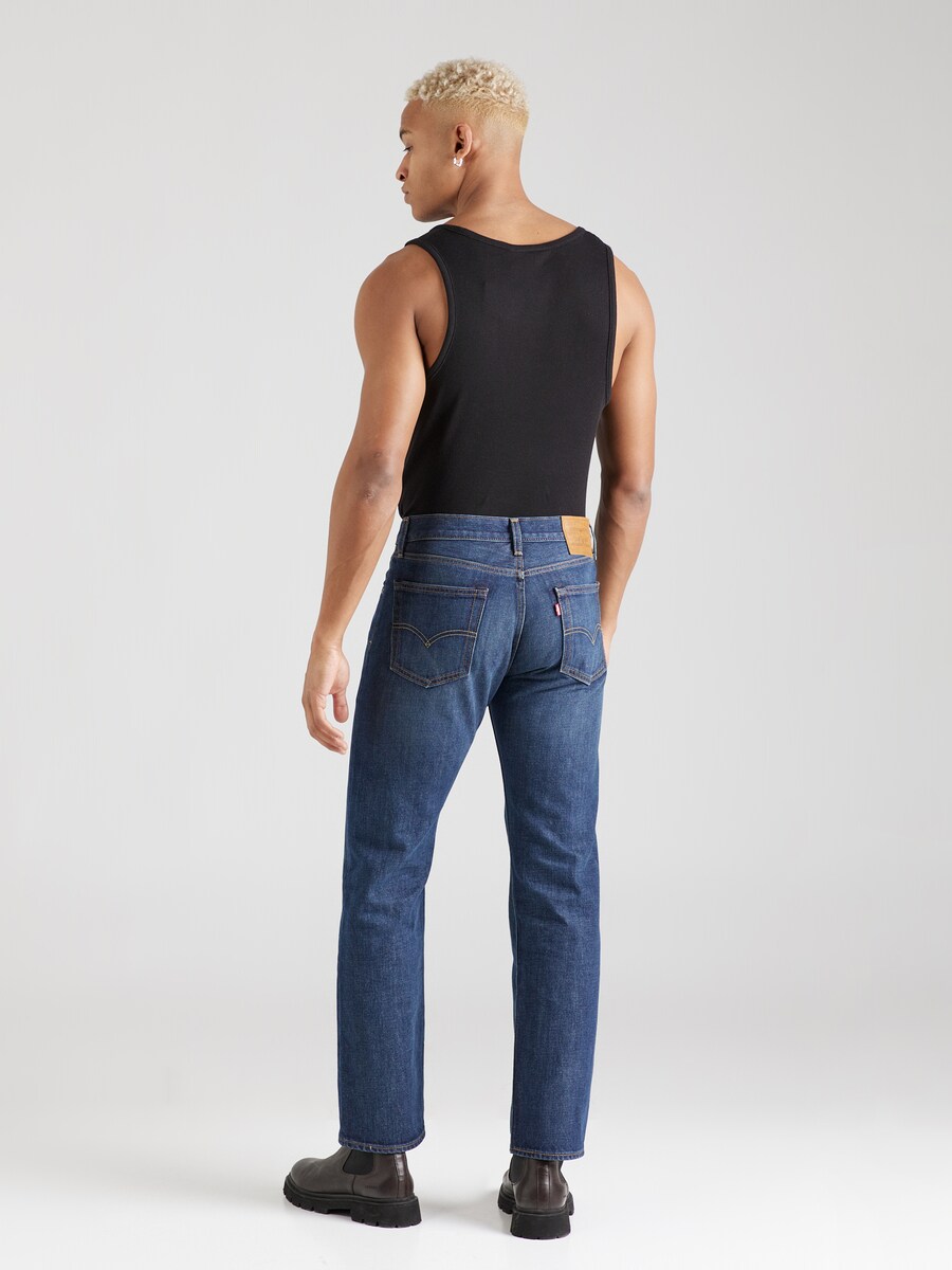 Повседневные джинсы LEVIS ┬о 555тДв Relaxed Straight, Dark blue — фото 4