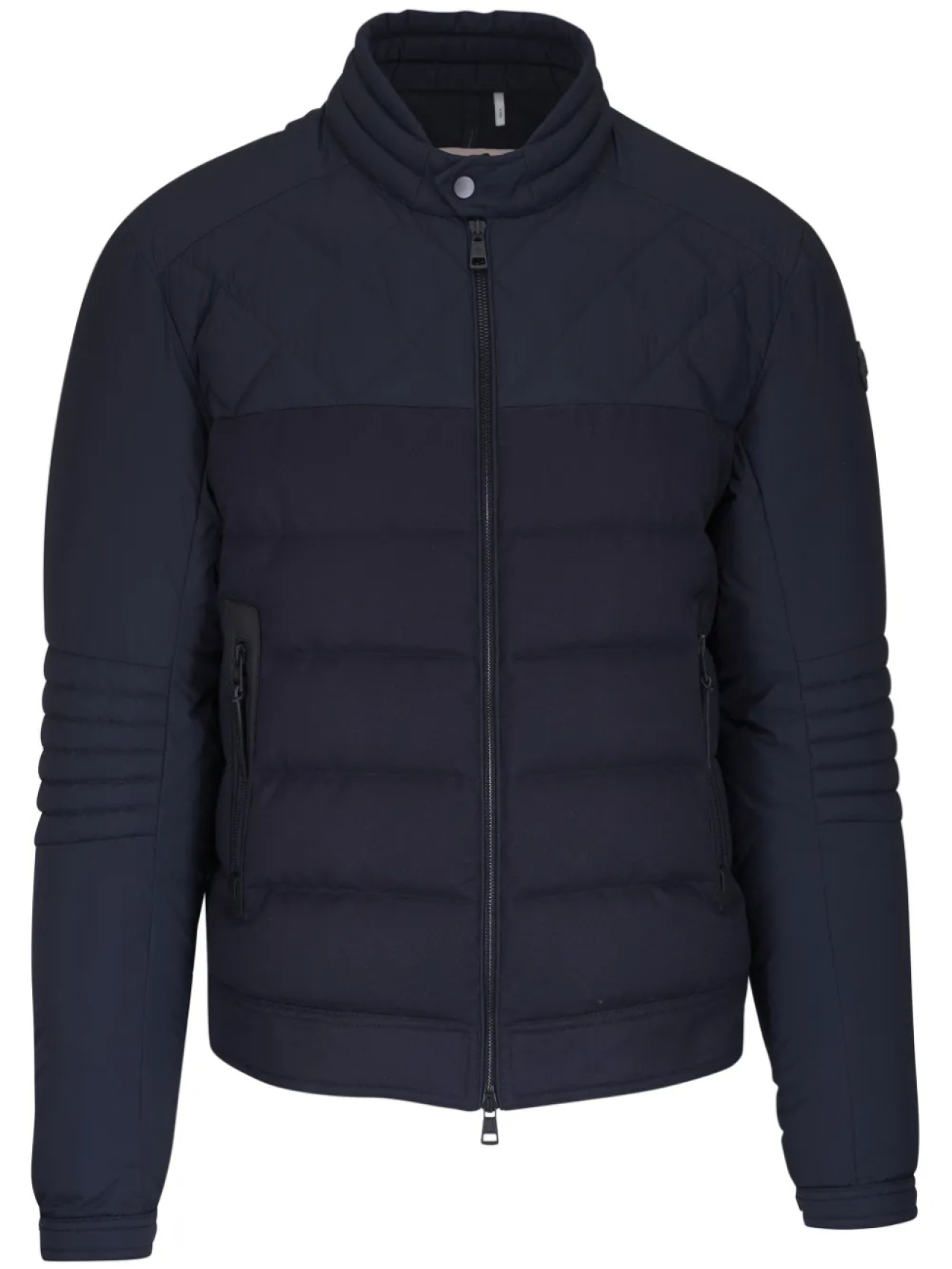 

Стеганая куртка Moncler, синий
