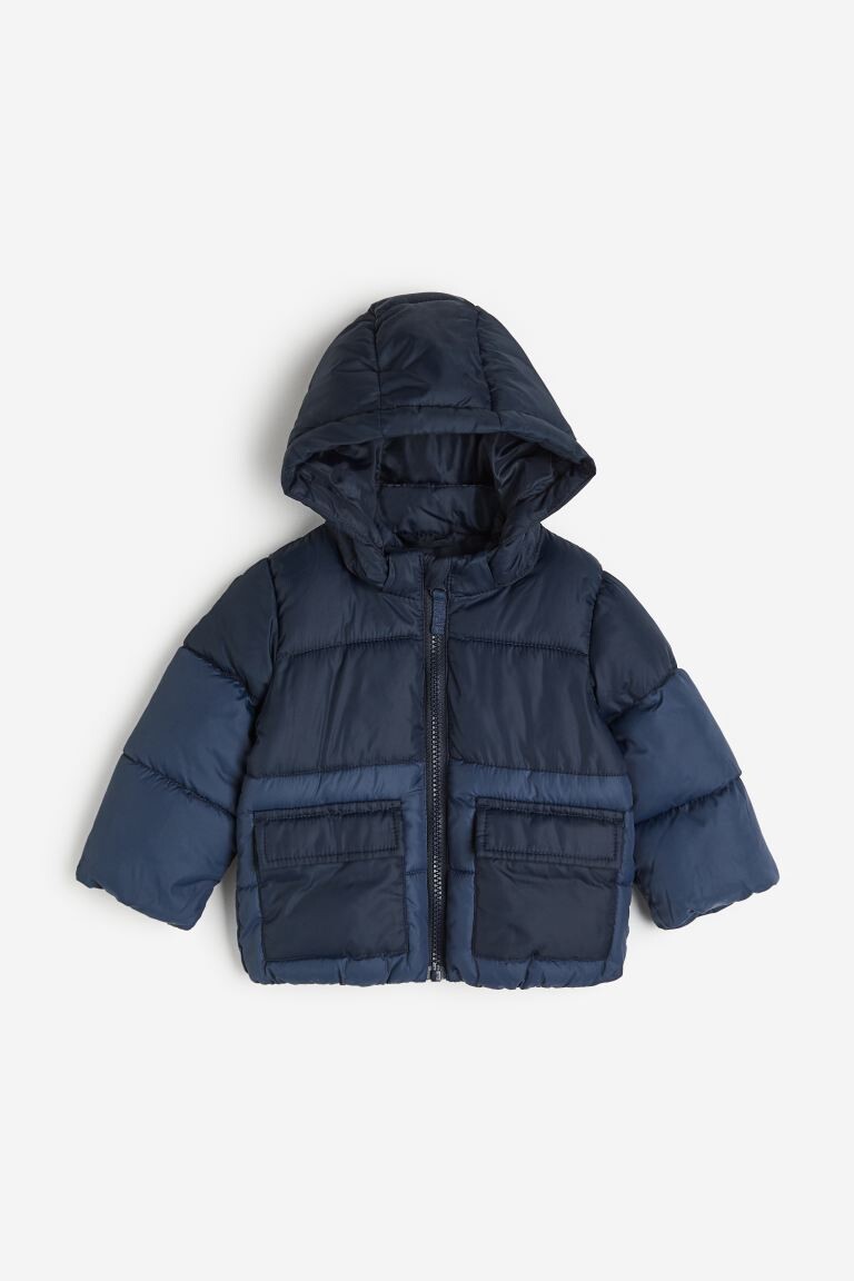 

Пуховик с капюшоном H&M