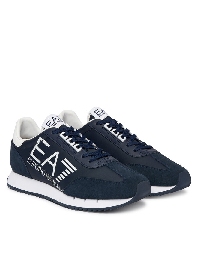 Кроссовки EA7 Emporio Armani 7X000541 AF18609 MB198, темно-синий — фото 2