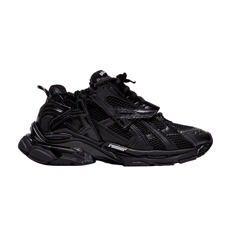 

Кроссовки Balenciaga Runner Sneaker 'Black', черный