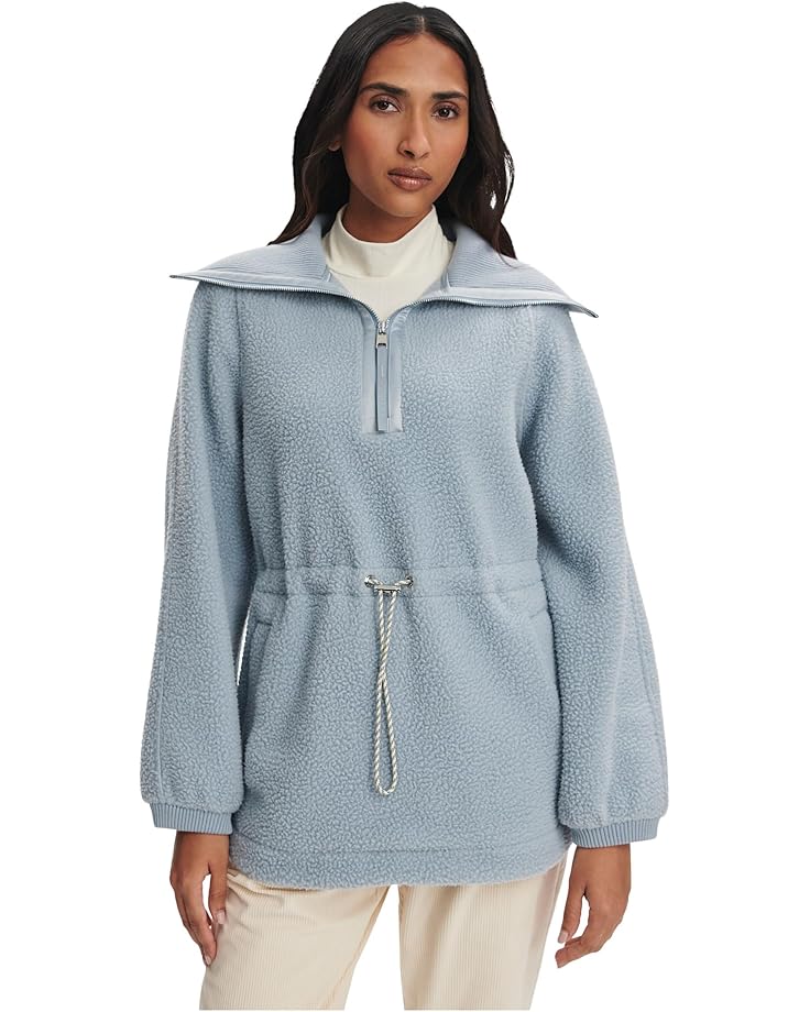 

Женский худи Varley Ashby 1/2 Zip Fleece, Ashley Blue
