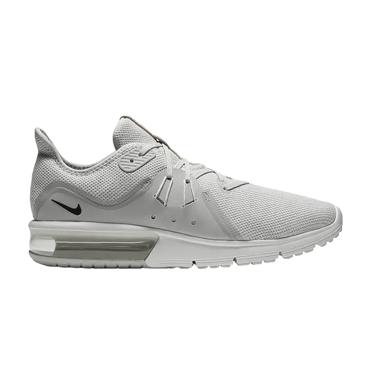 

Кроссовки Nike Air Max Sequent 3 'Pure Platinum', серый