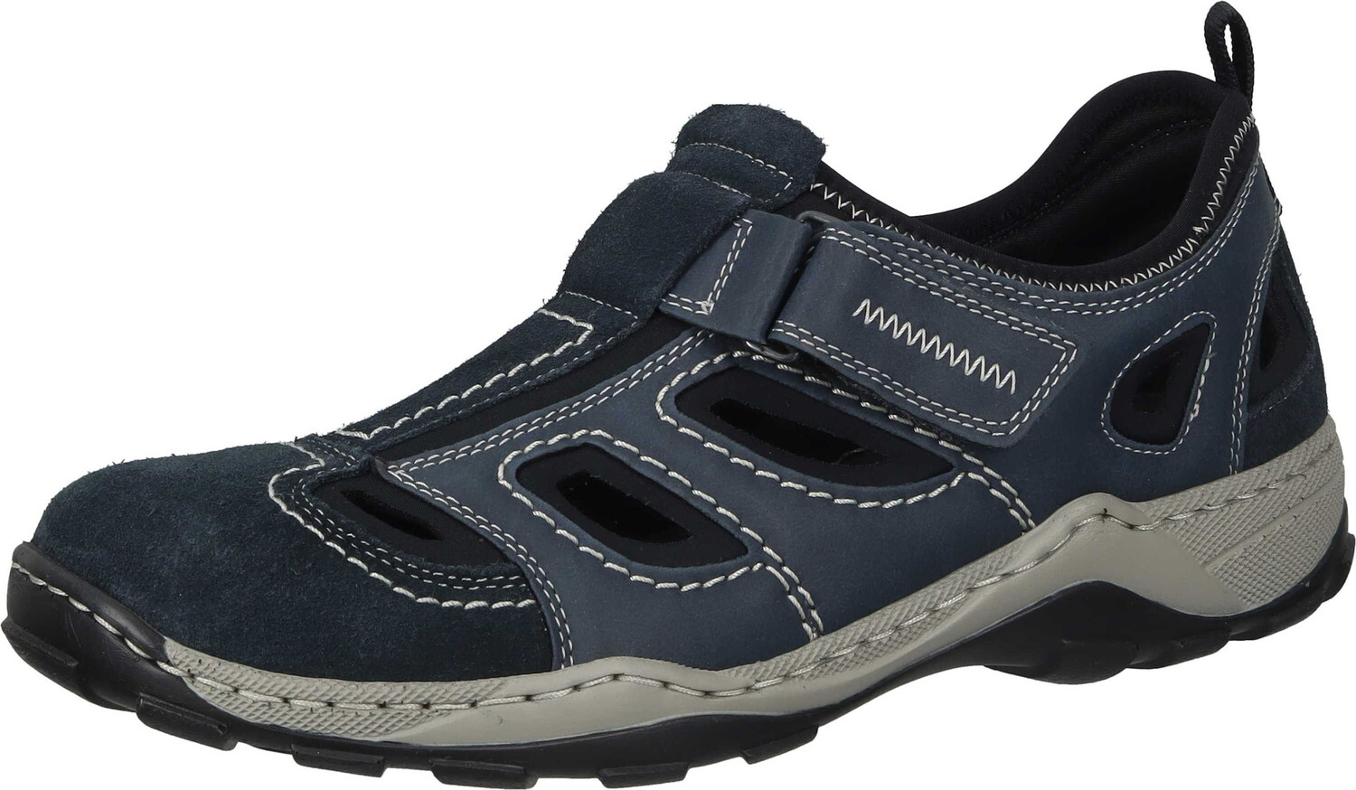 

Сандалии rieker Outdoor, цвет pazifik/denim/schwarz