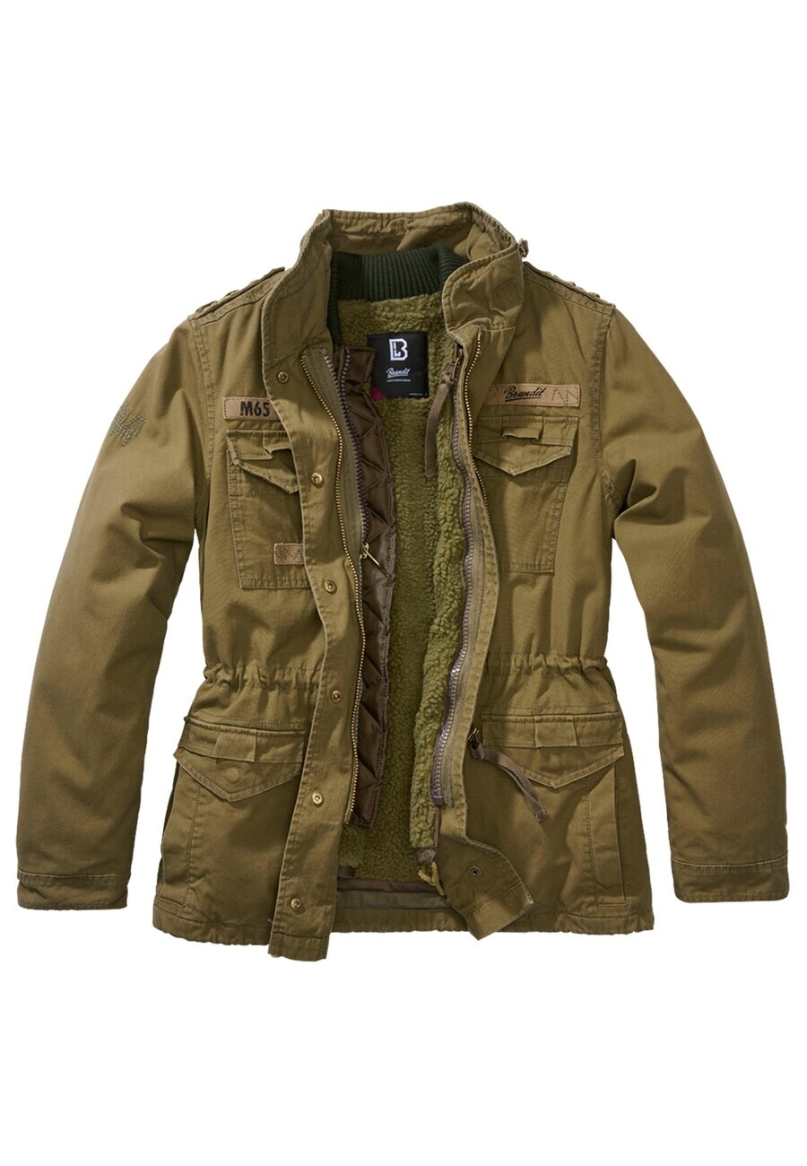 

Куртка Brandit Between-Season M65 Giant, оливковый