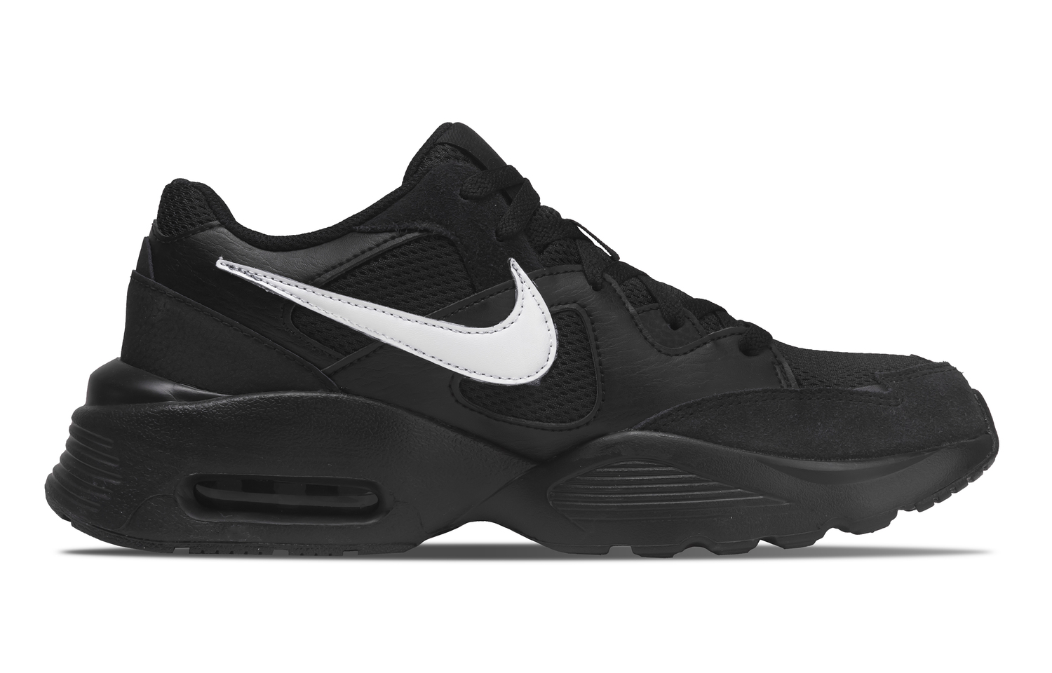 Nike Кроссовки для бега Air Max Fusion мужские низкие Black/White — фото 3