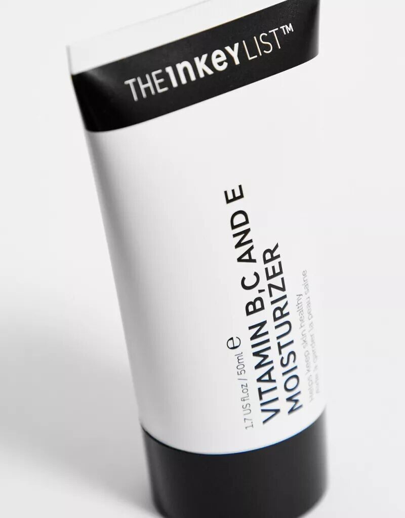 The INKEY List – Увлажняющий крем с витаминами B, C и E: 50 мл — фото 2
