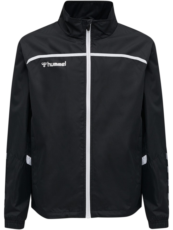

Толстовка Hummel Jacket Hmlauthentic Multisport Kinder, цвет BLACK/WHITE