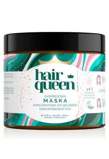 

Смягчающая маска Hair Queen Express для волос с низкой пористостью 400мл
