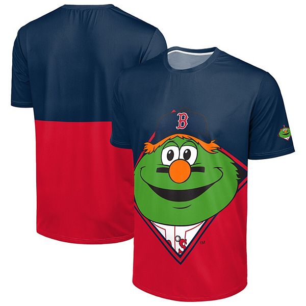 

Футболка с большим логотипом Boston Red Sox Foco