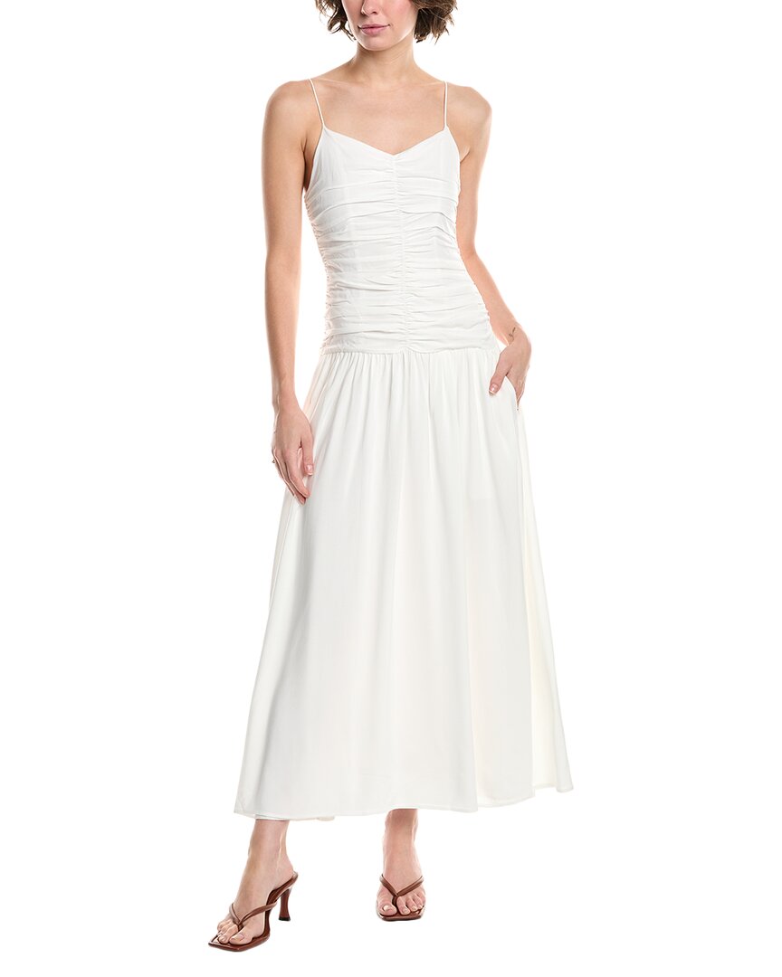 

Платье макси JL LUXE, белый