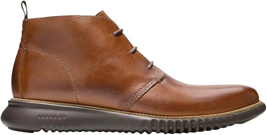 Ботинки Cole HaanMens2ZERGRANDChukka - 2. ZERØGRAND Chukka Men's, British Tan Lthr Java — фото 2