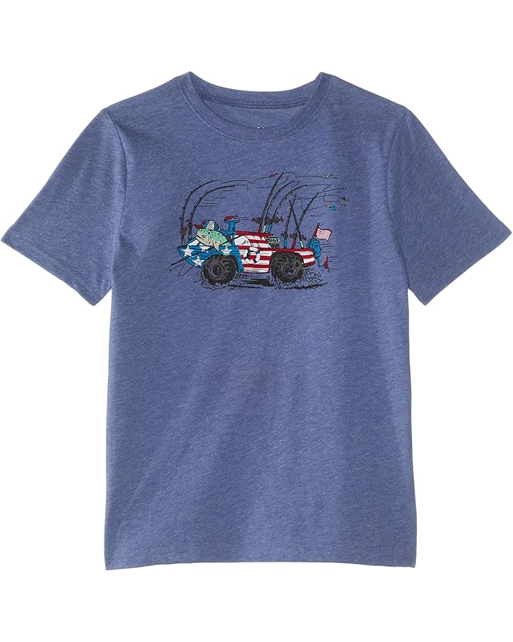 

Футболка Under Armour Kids Amphibious Ride Tee, цвет Royal