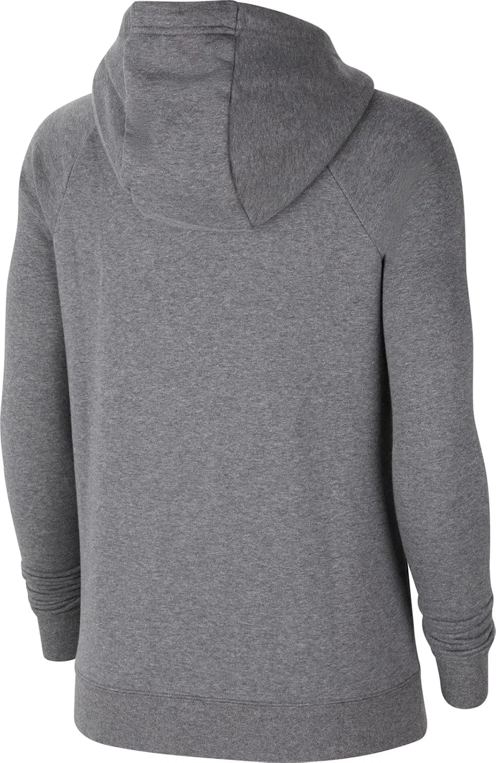 Толстовка Nike Women Team Club 20 Hooded, Charcoal Heather/White/White, 36 EU — фото 2