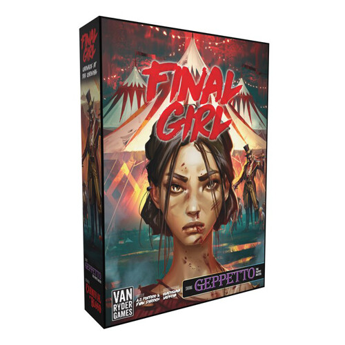 

Настольная игра Carnage At The Carnival: Final Girl Exp. Van Ryder Games