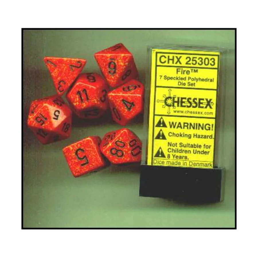 

Поли поджег (7), Dice - Speckled - Poly Sets (Chessex)