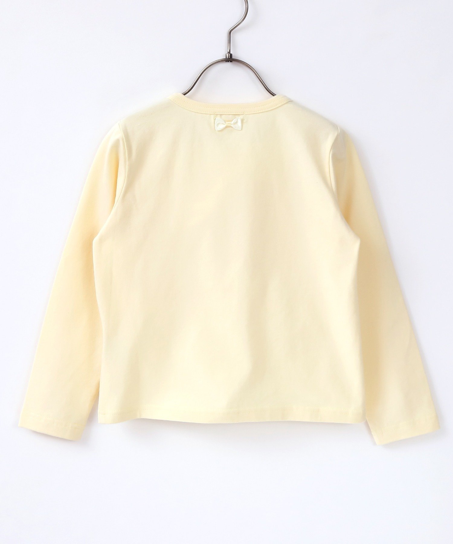 Кардиган с французской лентой, защищающей от УФ-излучения. Panpantutu, Cream Lemon — фото 2