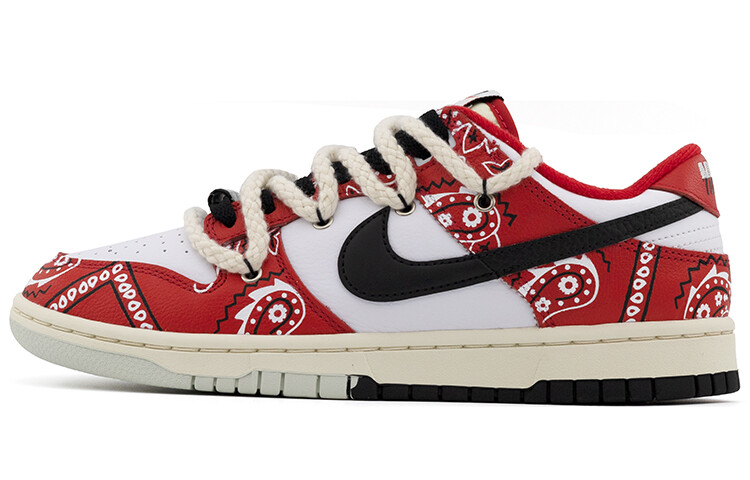 

Кроссовки Nike Dunk Skateboard Shoes Men Low-Top Red