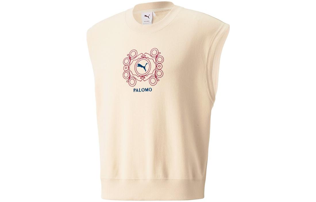 

Жилет X PALOMO Unisex Ecru PUMA, Ecru, Бежевый, Жилет X PALOMO Unisex Ecru PUMA, Ecru