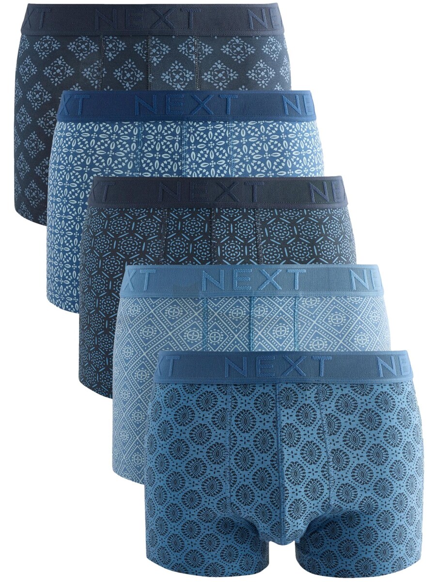 

Боксеры Next, синий/темно-синий/опаловый/голубой