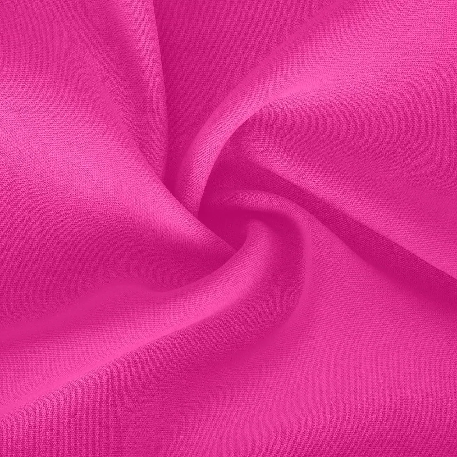 Блуза с V-образным вырезом, льняная, Akklian, A02_hot Pink — фото 2