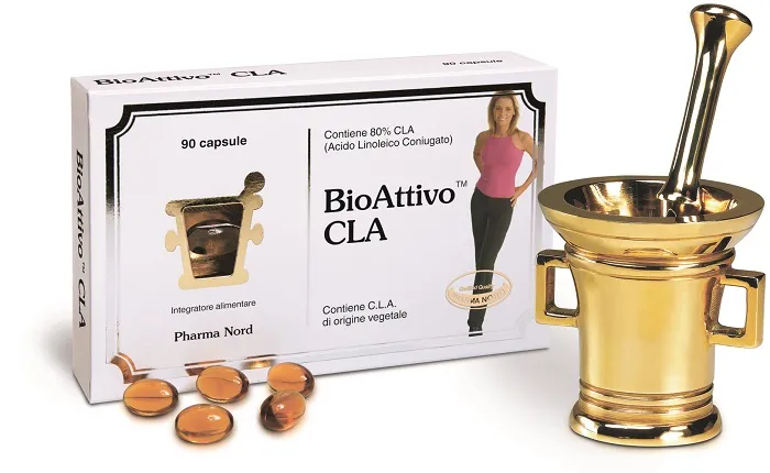 

Биоактивные капсулы Cla 90 Bioattivo