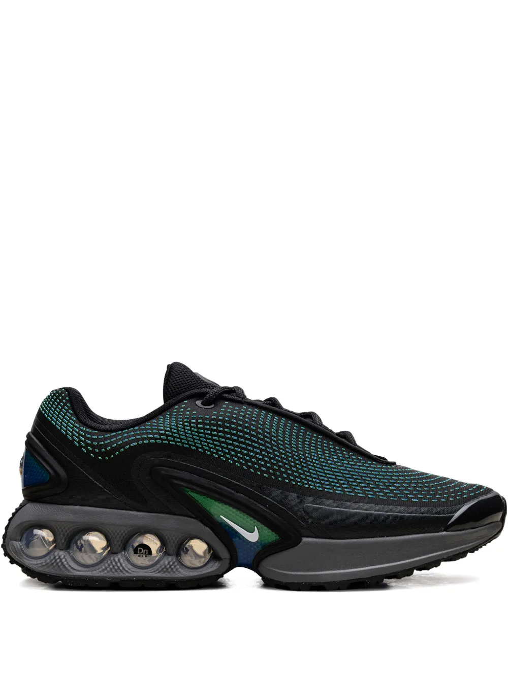

Кроссовки Air Max Dn Black/Hyper Cobalt/Rage Green/White Nike