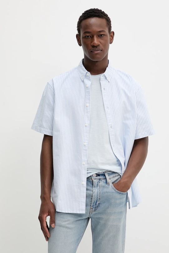 

Хлопковая рубашка Levi'S, синий
