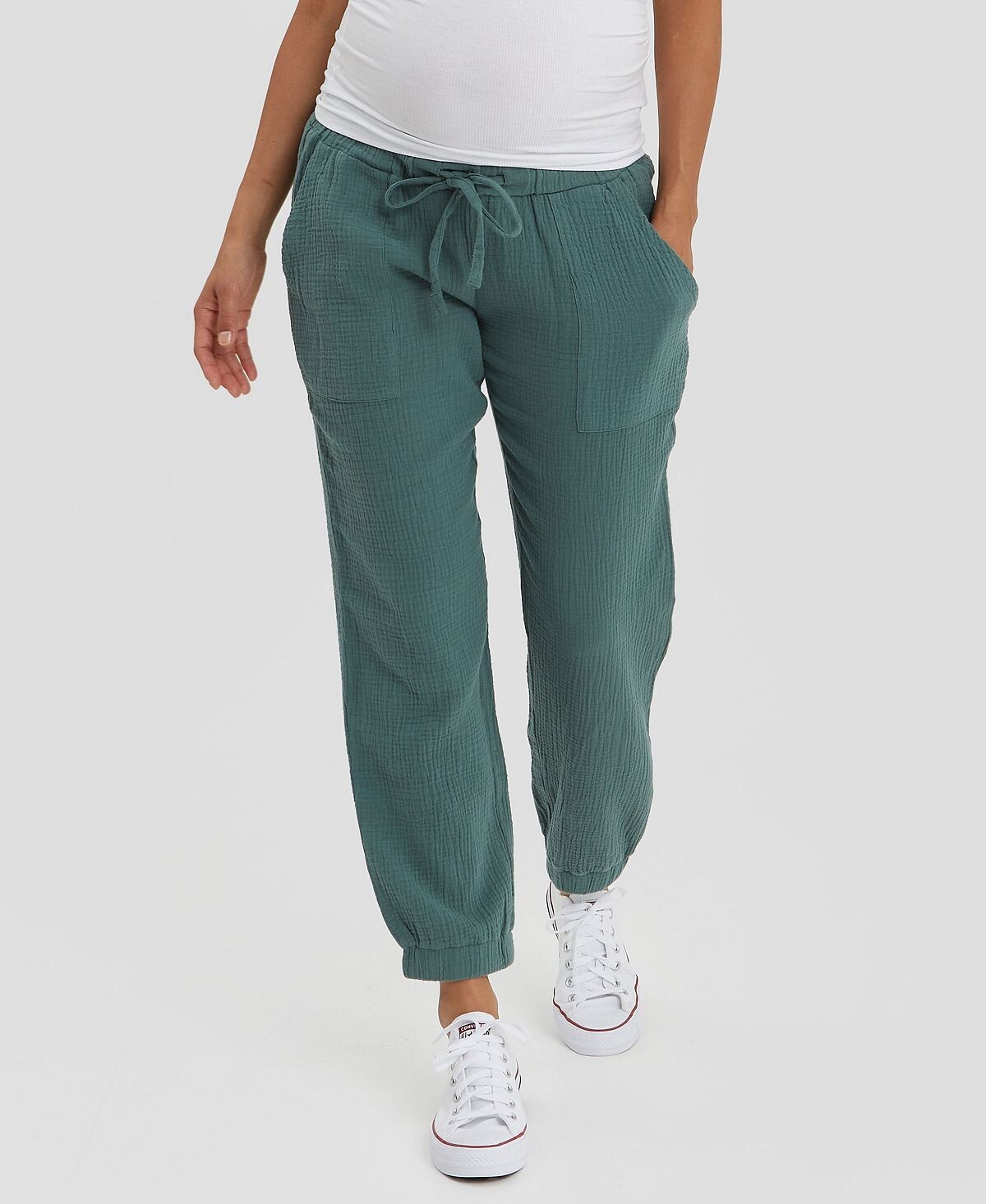 

Женские джоггеры для беременных из хлопка Шамони Nom Maternity