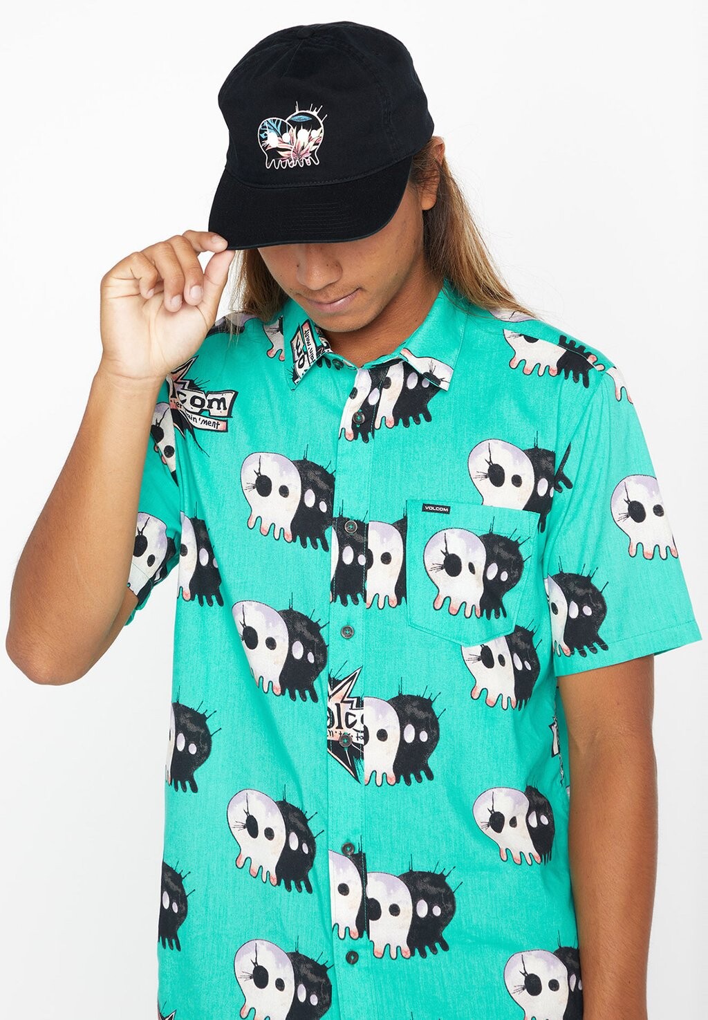 

Бейсболка V ENT PEPPER ADJ Volcom, цвет black