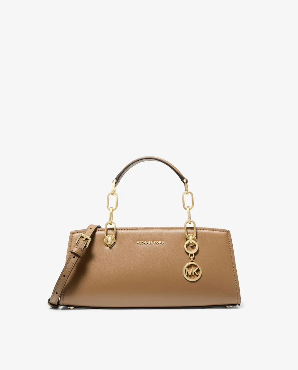 

Сумочка-ранец Cynthia в коже трансформируется в сумку через плечо Michael Michael Kors, цвет Marrón claro