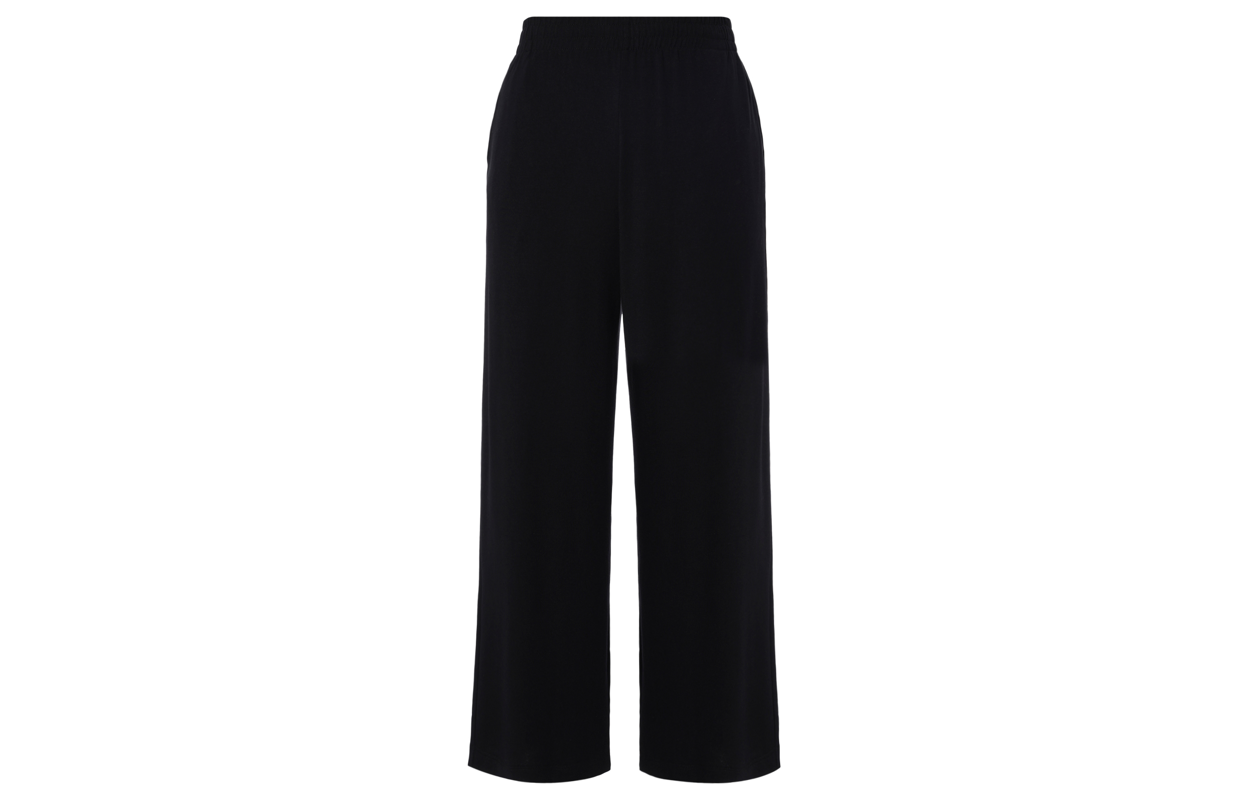 

Женские повседневные брюки черные UNIQLO