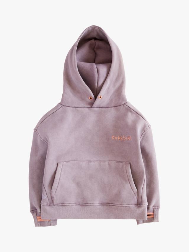 

Детская толстовка с принтом персонажей из органического хлопка Roarsome, Lilac