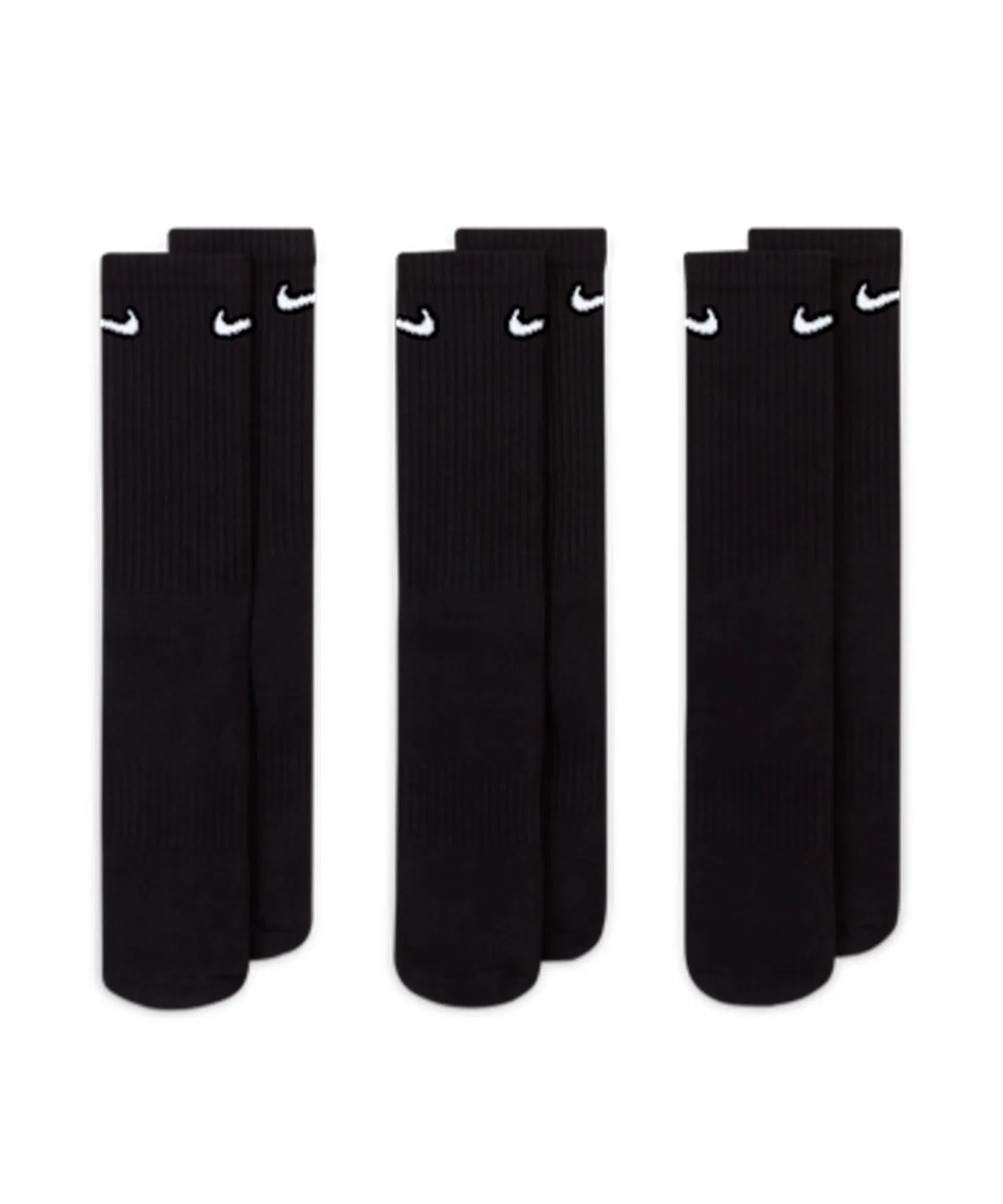 Носки NIKE Everyday Cushioned Crew Socks (комплект из 3 пар) SX7664 — фото 3