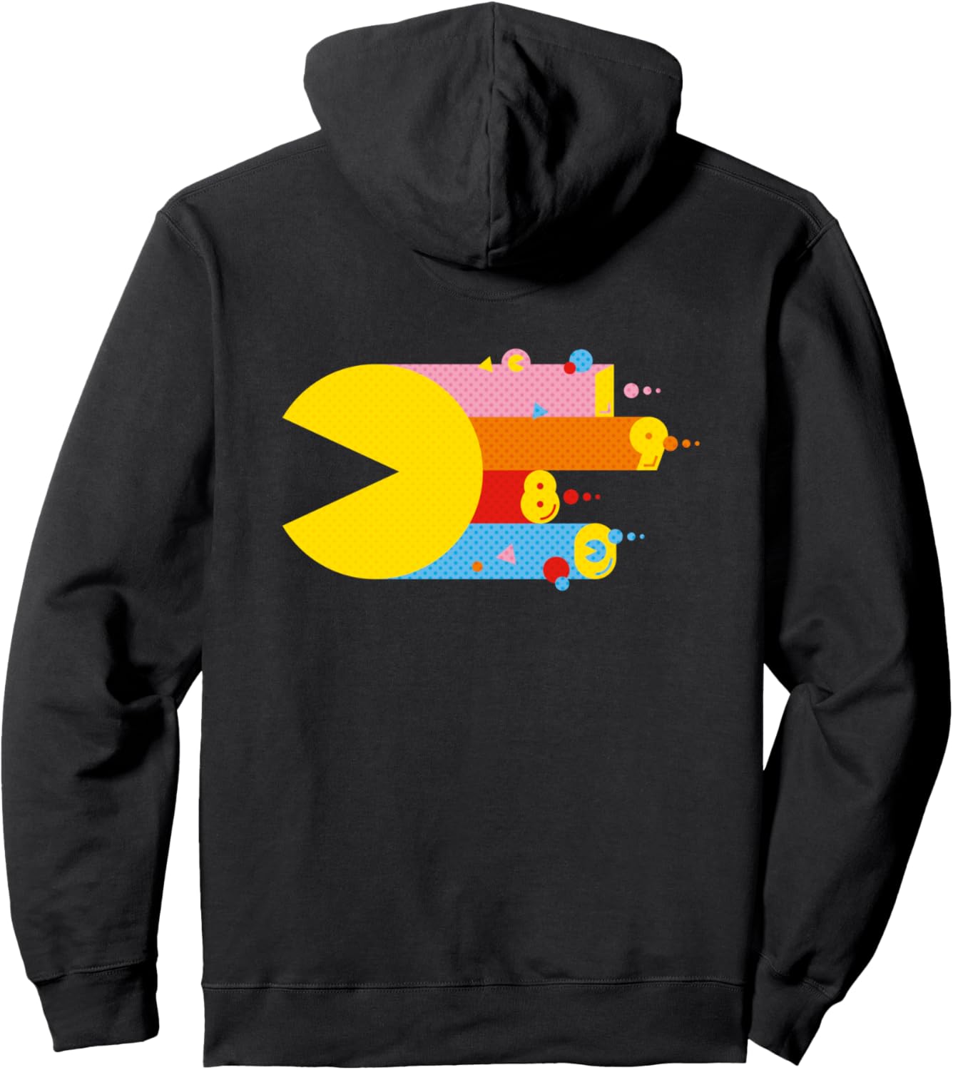 

Толстовка с капюшоном Pac-Man Bandai Namco Entertainment Inc., черный