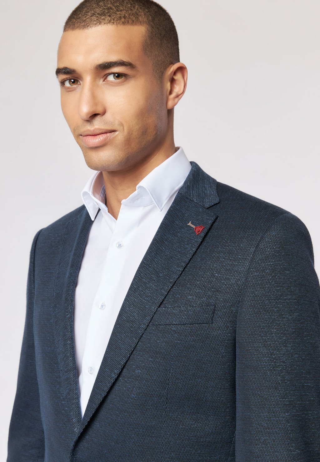 

Пиджак-блейзер SLIM FIT ROY ROBSON, синий