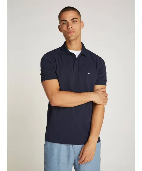 

Футболка поло Regular fit Tommy Hilfiger, синий