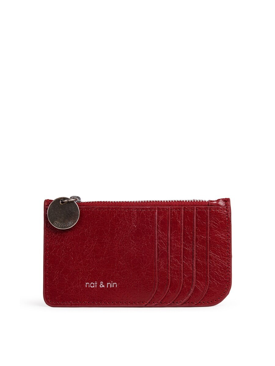 

Кошелек Nat&Nin Wallet Alix, цвет Ruby red