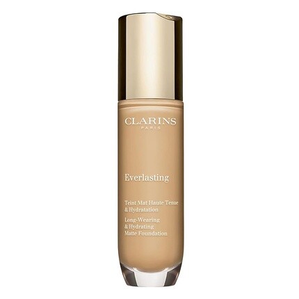 

Clarins Everlasting Foundation Полное покрытие, стойкое 24-часовое увлажнение и фиксация 106N Ваниль