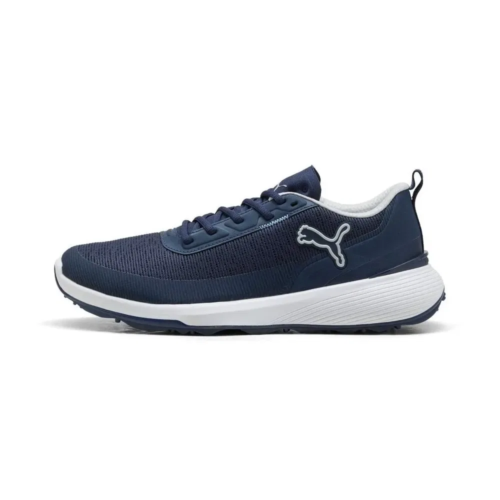 Кроссовки для гольфа с водонепроницаемым верхом Puma, синий — фото 3