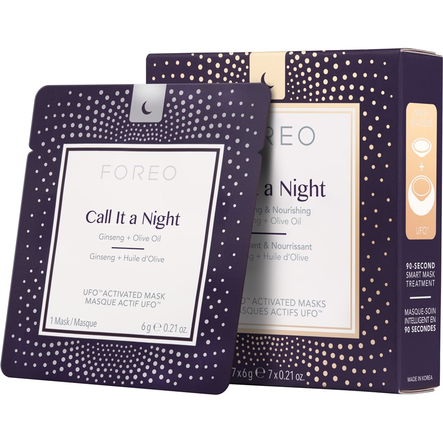 

Маска для лица Foreo Call It a Night, UFO Activated Mask 7 x 6 g