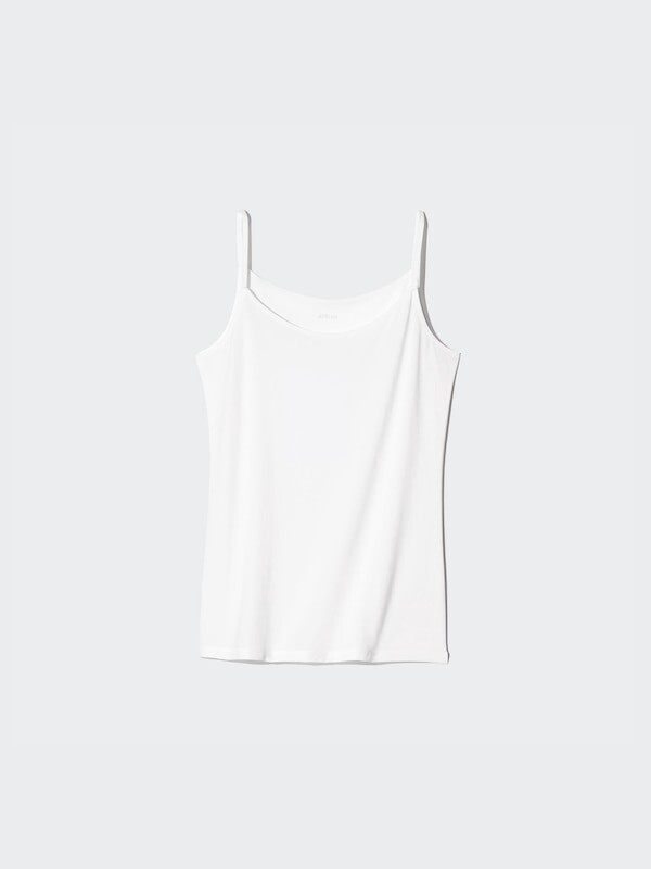 

Топ - камзол для аэризма Uniqlo, белый