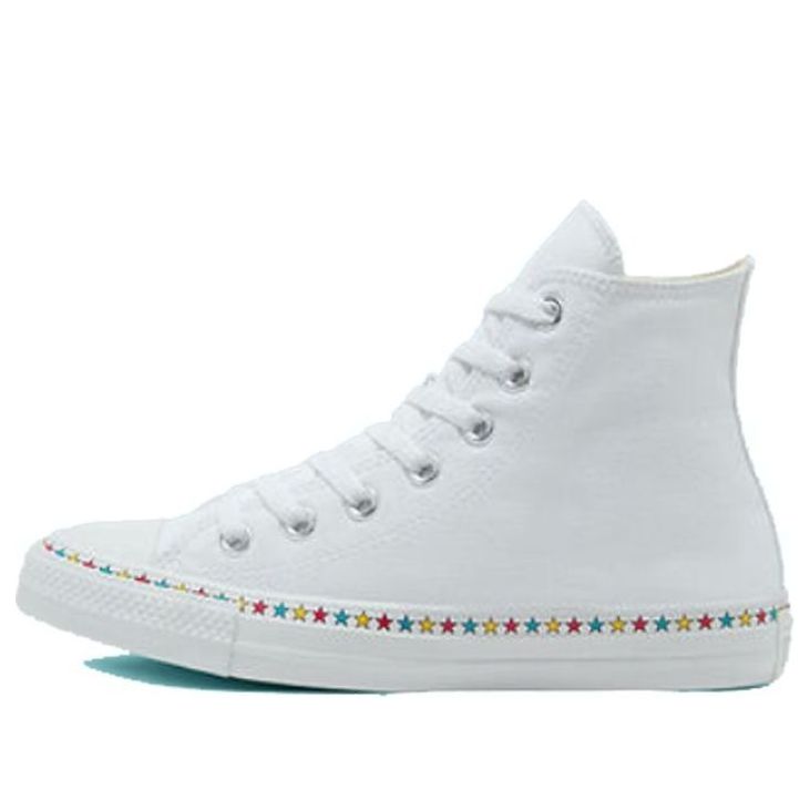Кеды (WMNS) Converse Empowered By Her Chuck Taylor All Star White, белый